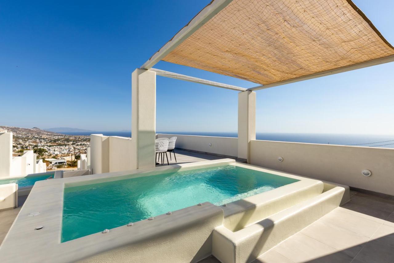 Serapias Suites Exo Gonia Экстерьер фото