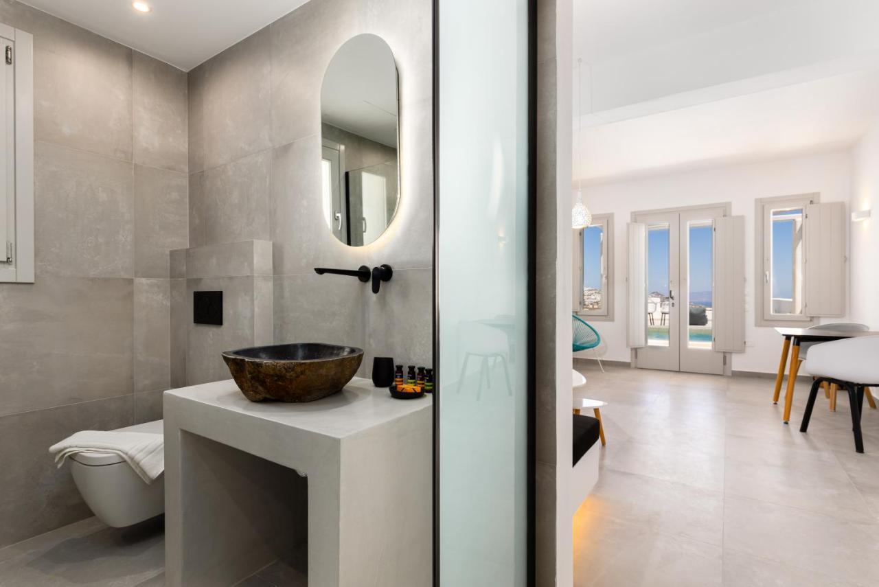 Serapias Suites Exo Gonia Экстерьер фото