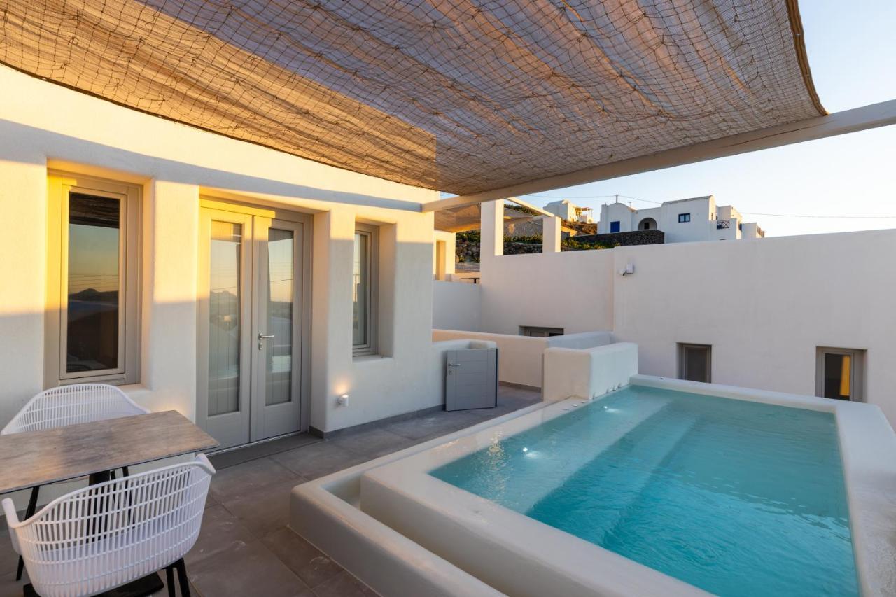 Serapias Suites Exo Gonia Экстерьер фото
