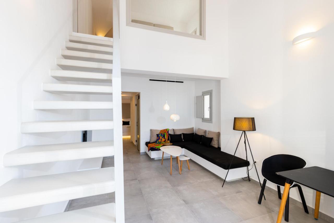 Serapias Suites Exo Gonia Экстерьер фото