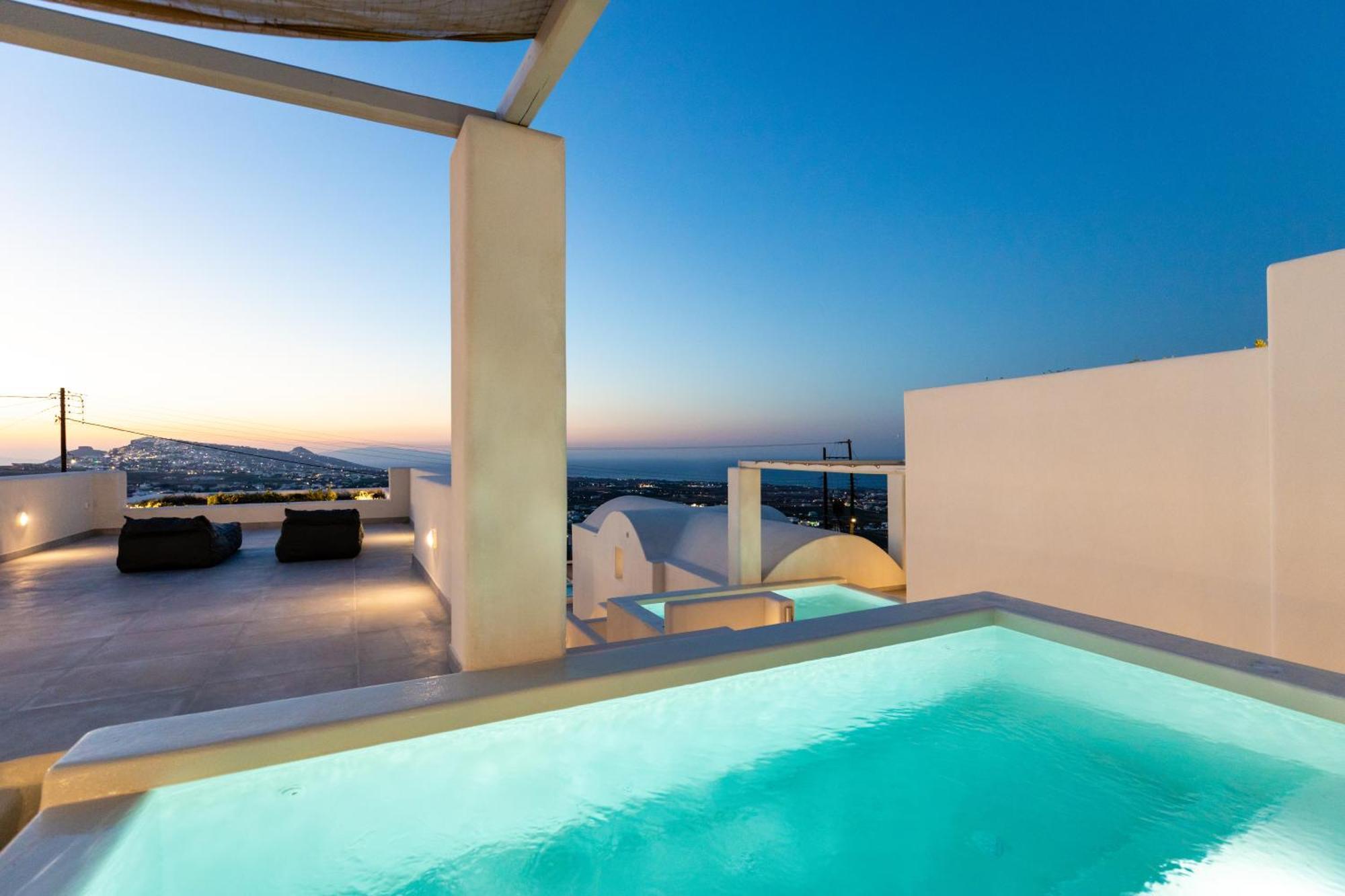 Serapias Suites Exo Gonia Экстерьер фото